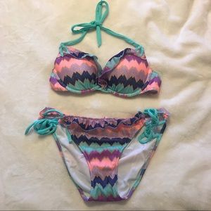 Victoria’s Secret push-up swimsuit